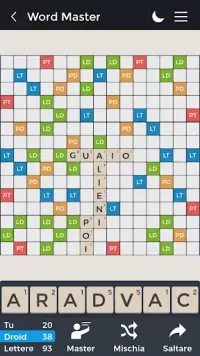 Word Master - Scarabeo Screen Shot 3