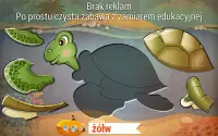 Puzzle dla dzieci Gra zwierząt Screen Shot 0