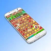 fruit link - Juego de frutas gratuito Screen Shot 0