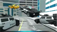 Futuristic Police Flying Car Screen Shot 4