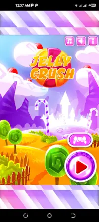 Jelly Crush - Candy game Screen Shot 0