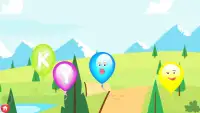 Balloon Pop Kids Game Screen Shot 2