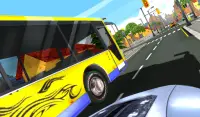 Метро Автобус Racer Screen Shot 6