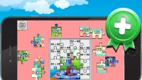 Jigsaw Puzzles لعبة ضرب وقسمة، جمع وطرح للأطفال Screen Shot 4