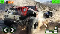 Mountain 4x4 Jeep Driver Sim Screen Shot 0