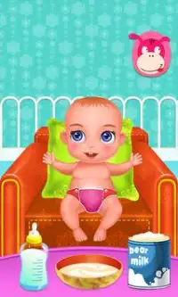Newborn games perawatan bayi Screen Shot 7