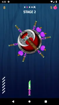 War of Knives :Battle of the Pirates Screen Shot 5