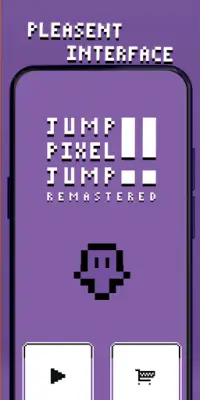 Jump Pixel Jump!! - Remastered Screen Shot 2