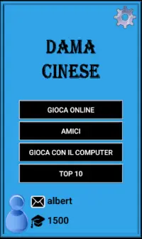Dama Cinese : Online Dama Screen Shot 1