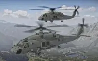 陸軍ヘリコプター輸送機パイロットシミュレーター3D Screen Shot 1