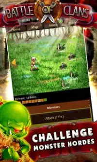 Clash of the Warrior: Tribes Screen Shot 0