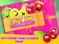 Fruit Pop Coloring For Toddler Screen Shot 5