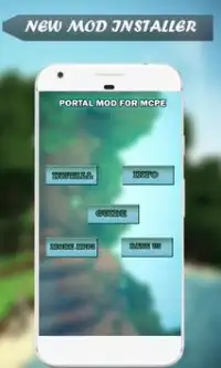 Portal Mod for MCPE Screen Shot 1