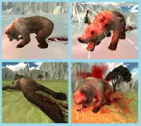 Polowanie na niedźwiedź Screen Shot 2