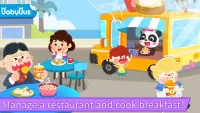 Baby Panda's Breakfast Cooking Screen Shot 0