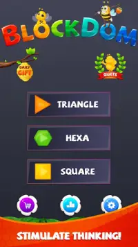 Block Puzzle: Hexa, Square, Tr Screen Shot 4