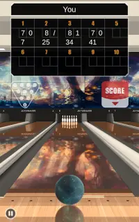Bowling Master Realistic 3D Game Screen Shot 6