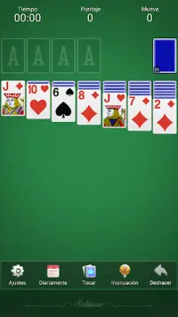 Solitario - Juegos de cartas Screen Shot 0