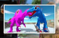 Dinosaur games - Huggy Spider Screen Shot 2