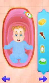 नवजात जन्म के बच्चे का खेल Screen Shot 4