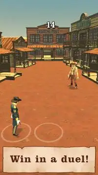 Cowboy Standoff Screen Shot 0