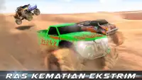 Rakasa truk offroad padang pasir ras 3d Screen Shot 0