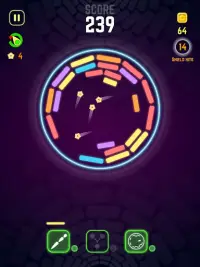 Ring Breaker - Brick Breaker 360 Screen Shot 8