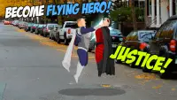 Flying Superhero vs Incredible Hero Street Fight Screen Shot 1