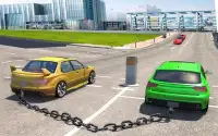 Chained Cars Impossible Tracks Stunt Screen Shot 0