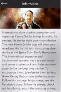 Kenny Dobbs Mobile App Screen Shot 3