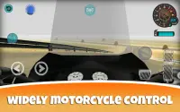Motorcycle simulator 2021: motorcycle race 3D Screen Shot 3