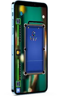 Queen Of 8 Ball Pool Game - Free Billiards Game Screen Shot 1