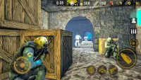FPS Counter Strike Assault Commando Shooting Game Screen Shot 1
