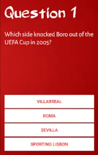 Boro Quiz Screen Shot 1