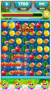 fruit link game 2016 Screen Shot 0