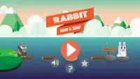 Rabbit Jump - Funny Game Screen Shot 1
