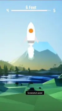 Rocket Landing - Casual Rocket Landing Game! Screen Shot 2