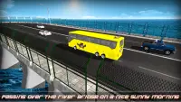 Bus Games City Bus Simulator 2 Screen Shot 6