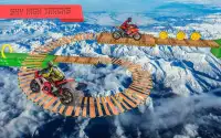 Unmöglich Moto Radfahrer Spur 3D Screen Shot 2