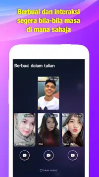 FancyU - Video Chat App Screen Shot 1