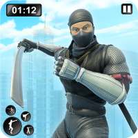Superhero Iron Ninja - Ninja Street Fighter Game