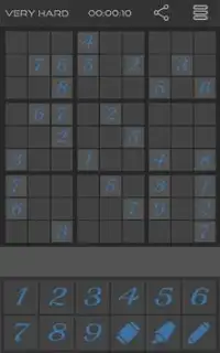 Sudoku Free Screen Shot 6