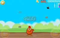 ✔ Crazy Chicken-Яйца Поймайте Screen Shot 8