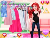 Pregnant Princesses Fashion: M Screen Shot 4