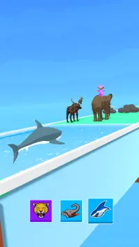 Animal Race - Transform Run Animals Switch Screen Shot 3