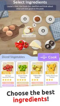 Love Cooking: Creative Kitchen Story Screen Shot 1