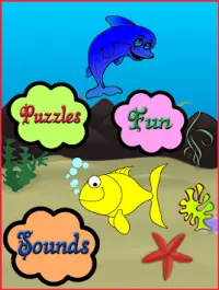 Cute Fish Games Free Screen Shot 0