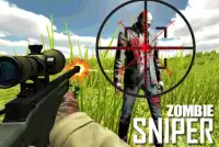 Sniper Zombie Assault Hunter Screen Shot 1