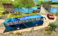 Coach Bus Driving Simulator 3D Screen Shot 1