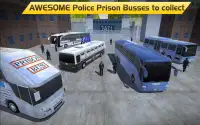 Hill Climb Prison Police Bus Screen Shot 0